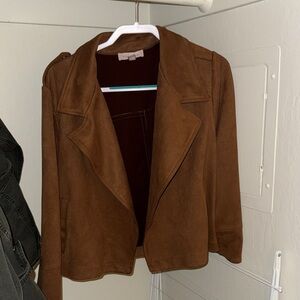 Philosophy Brown Women's Blazer